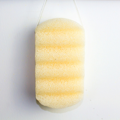 Blue Purple Body Konjac Sponge Facial Wash Sponge Scrubber For Clean Your Body
